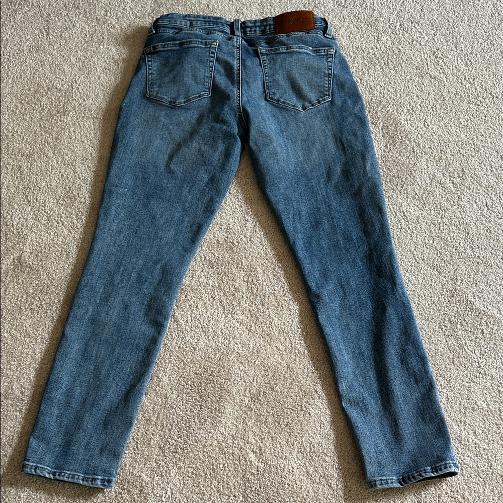 Lucky Brand Los Angeles Blue Skinny Jeans - Size 8/29 regular - Picture 5 of 8